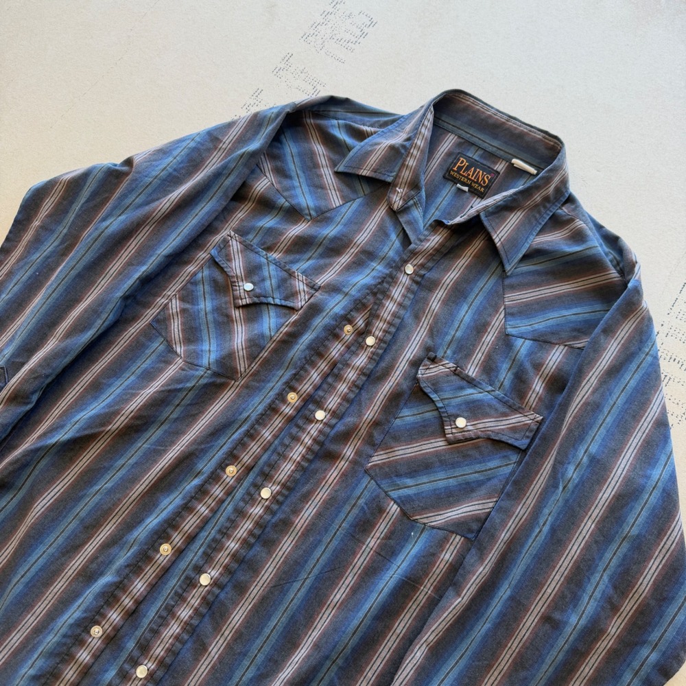 Vintage 90's Western Wear Pearl Snap Shirt‎